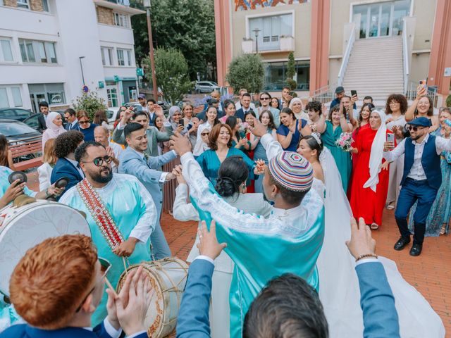 Le mariage de Amir et Dalal à Trancrainville, Eure-et-Loir 81