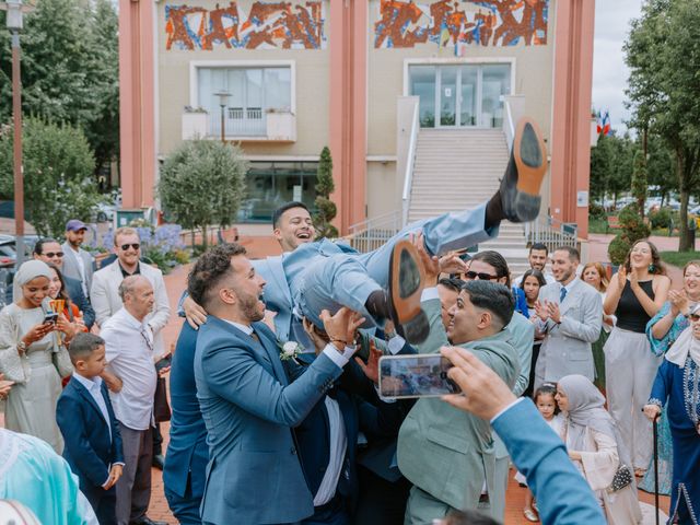 Le mariage de Amir et Dalal à Trancrainville, Eure-et-Loir 83