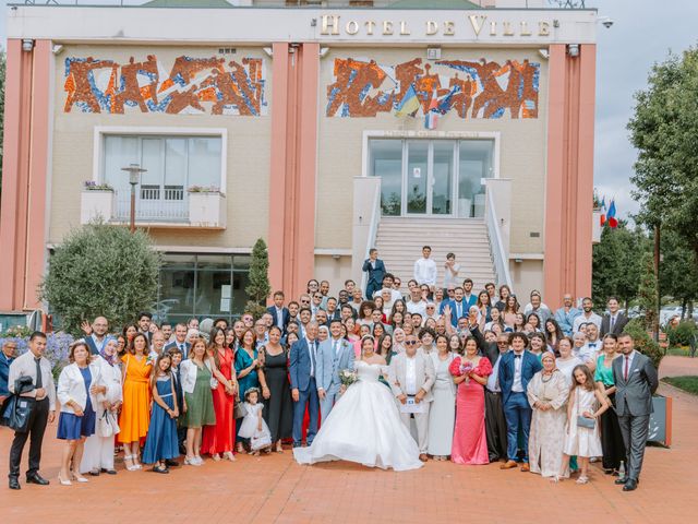 Le mariage de Amir et Dalal à Trancrainville, Eure-et-Loir 85