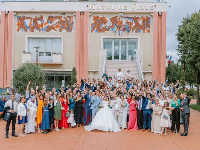 Le mariage de Amir et Dalal à Trancrainville, Eure-et-Loir 86