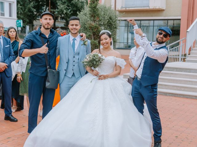 Le mariage de Amir et Dalal à Trancrainville, Eure-et-Loir 88