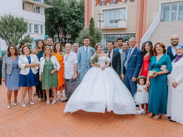 Le mariage de Amir et Dalal à Trancrainville, Eure-et-Loir 89