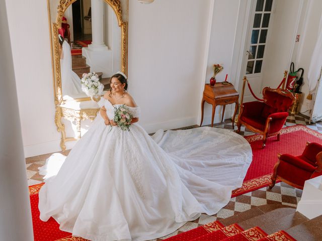 Le mariage de Amir et Dalal à Trancrainville, Eure-et-Loir 90