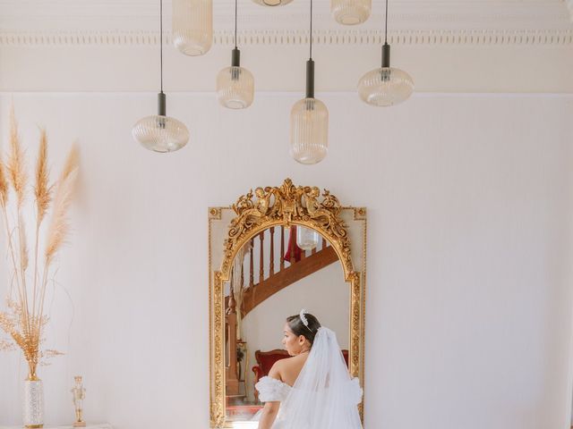 Le mariage de Amir et Dalal à Trancrainville, Eure-et-Loir 91