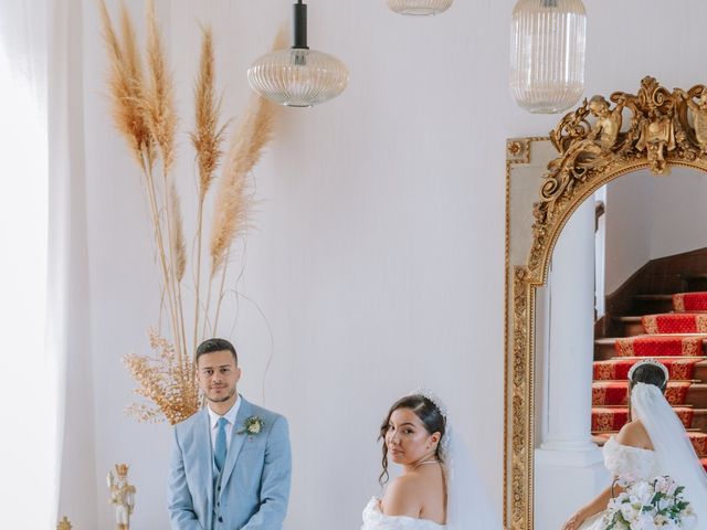 Le mariage de Amir et Dalal à Trancrainville, Eure-et-Loir 93