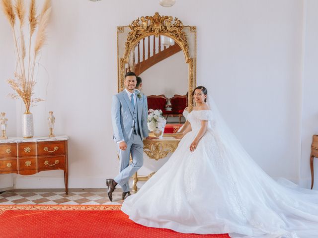 Le mariage de Amir et Dalal à Trancrainville, Eure-et-Loir 94