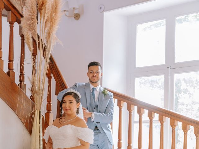 Le mariage de Amir et Dalal à Trancrainville, Eure-et-Loir 95