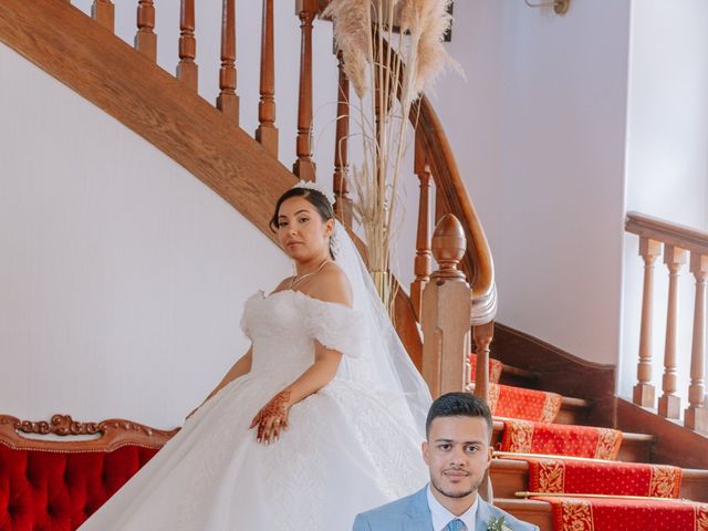 Le mariage de Amir et Dalal à Trancrainville, Eure-et-Loir 96