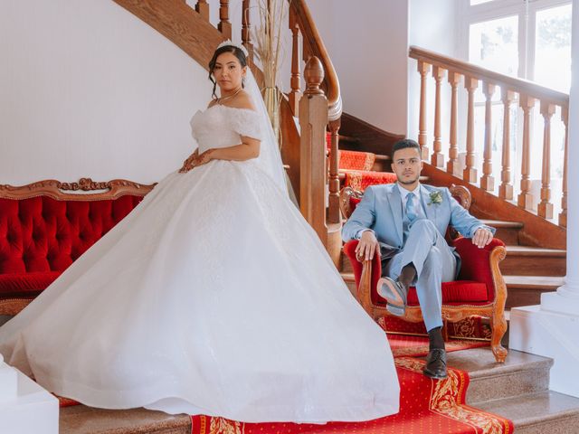 Le mariage de Amir et Dalal à Trancrainville, Eure-et-Loir 97