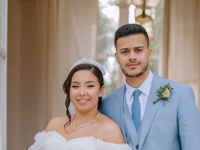 Le mariage de Amir et Dalal à Trancrainville, Eure-et-Loir 103