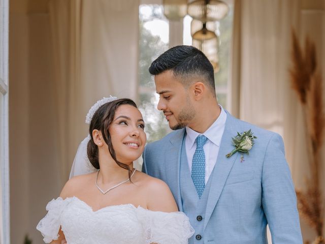 Le mariage de Amir et Dalal à Trancrainville, Eure-et-Loir 104