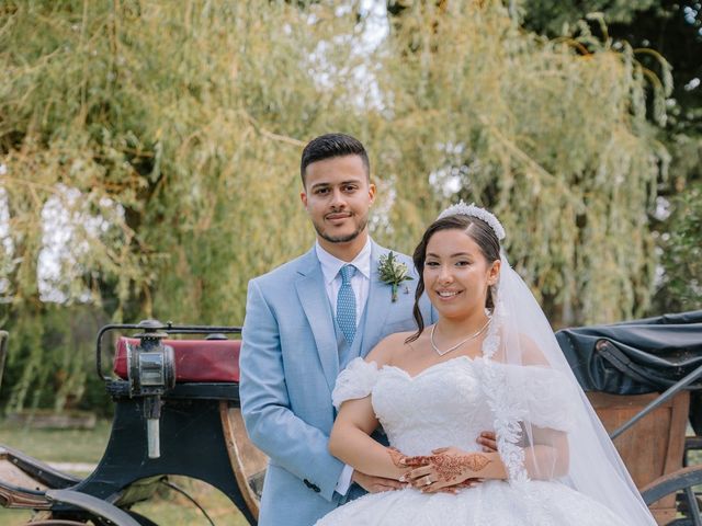 Le mariage de Amir et Dalal à Trancrainville, Eure-et-Loir 105