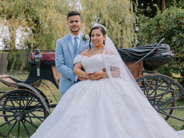 Le mariage de Amir et Dalal à Trancrainville, Eure-et-Loir 106