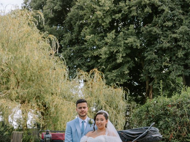 Le mariage de Amir et Dalal à Trancrainville, Eure-et-Loir 1