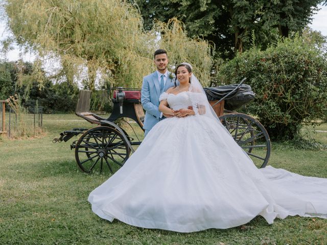 Le mariage de Amir et Dalal à Trancrainville, Eure-et-Loir 107