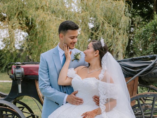 Le mariage de Amir et Dalal à Trancrainville, Eure-et-Loir 108