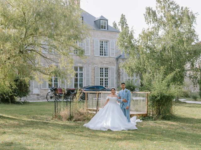 Le mariage de Amir et Dalal à Trancrainville, Eure-et-Loir 109