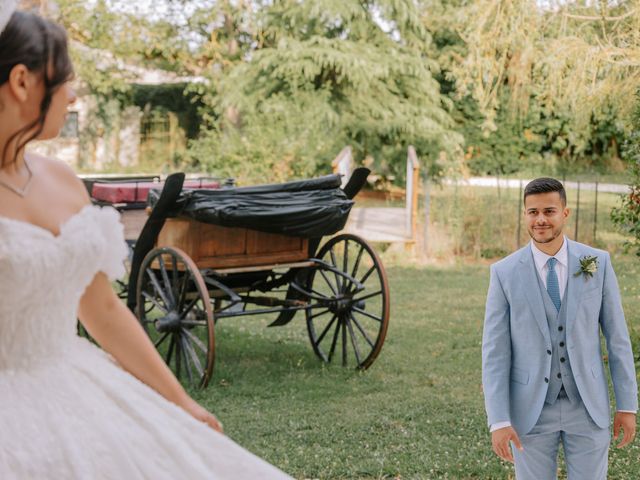 Le mariage de Amir et Dalal à Trancrainville, Eure-et-Loir 110