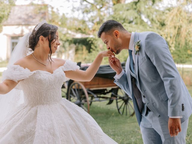 Le mariage de Amir et Dalal à Trancrainville, Eure-et-Loir 111