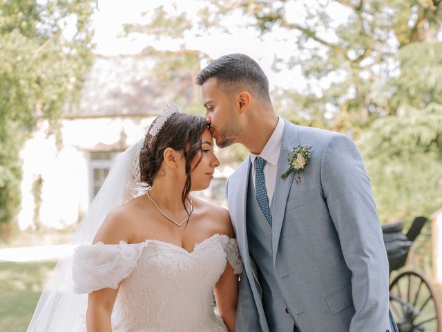 Le mariage de Amir et Dalal à Trancrainville, Eure-et-Loir 112