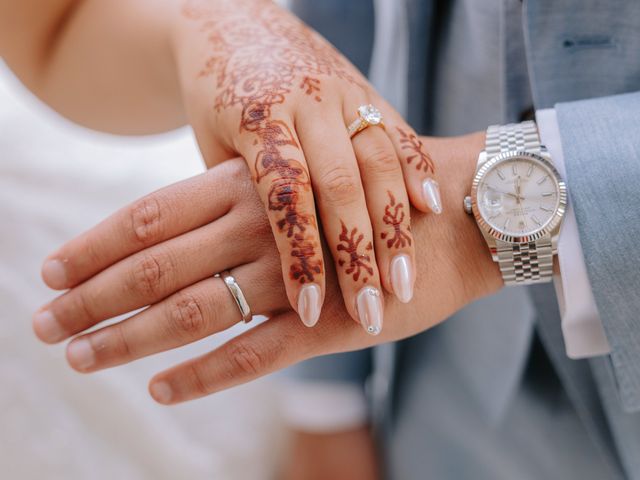 Le mariage de Amir et Dalal à Trancrainville, Eure-et-Loir 114