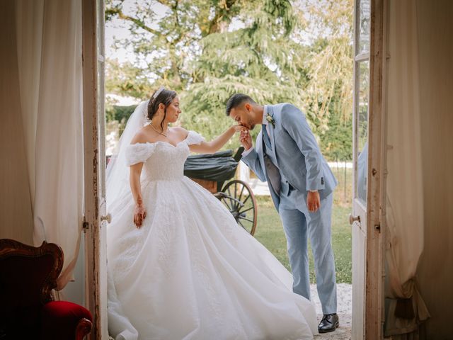Le mariage de Amir et Dalal à Trancrainville, Eure-et-Loir 115