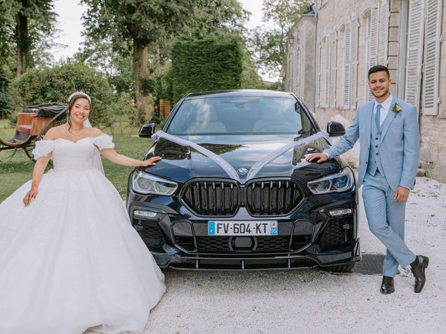 Le mariage de Amir et Dalal à Trancrainville, Eure-et-Loir 116