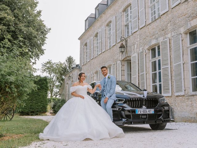 Le mariage de Amir et Dalal à Trancrainville, Eure-et-Loir 117