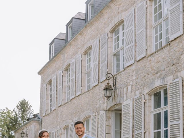 Le mariage de Amir et Dalal à Trancrainville, Eure-et-Loir 118
