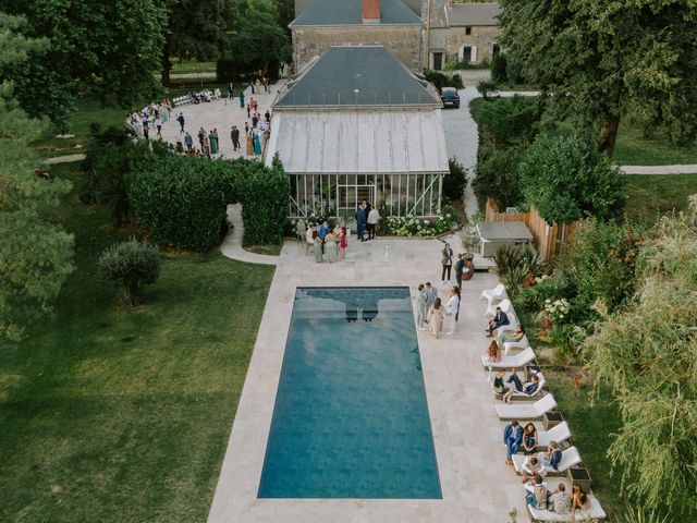 Le mariage de Amir et Dalal à Trancrainville, Eure-et-Loir 123
