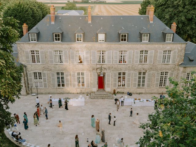 Le mariage de Amir et Dalal à Trancrainville, Eure-et-Loir 124