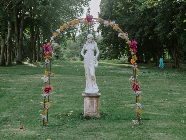 Le mariage de Amir et Dalal à Trancrainville, Eure-et-Loir 138
