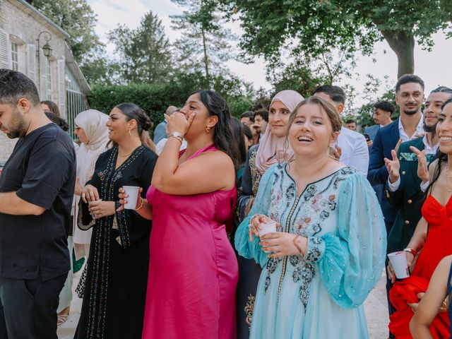 Le mariage de Amir et Dalal à Trancrainville, Eure-et-Loir 147