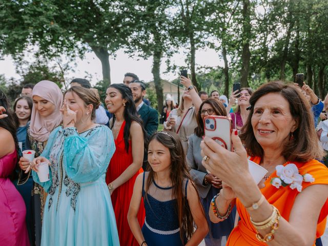 Le mariage de Amir et Dalal à Trancrainville, Eure-et-Loir 148