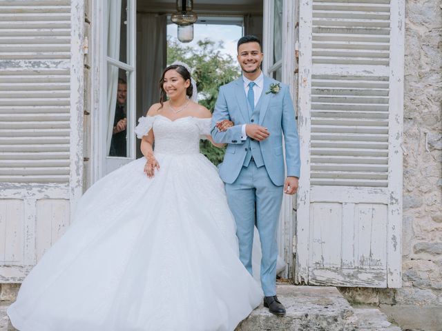 Le mariage de Amir et Dalal à Trancrainville, Eure-et-Loir 149
