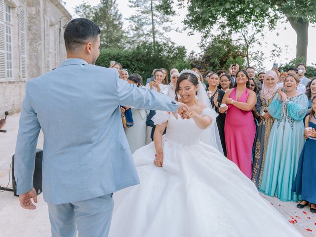 Le mariage de Amir et Dalal à Trancrainville, Eure-et-Loir 151