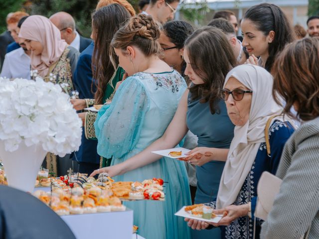 Le mariage de Amir et Dalal à Trancrainville, Eure-et-Loir 152