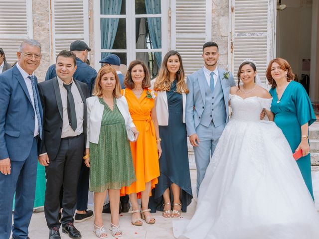 Le mariage de Amir et Dalal à Trancrainville, Eure-et-Loir 154