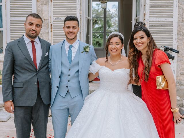 Le mariage de Amir et Dalal à Trancrainville, Eure-et-Loir 155