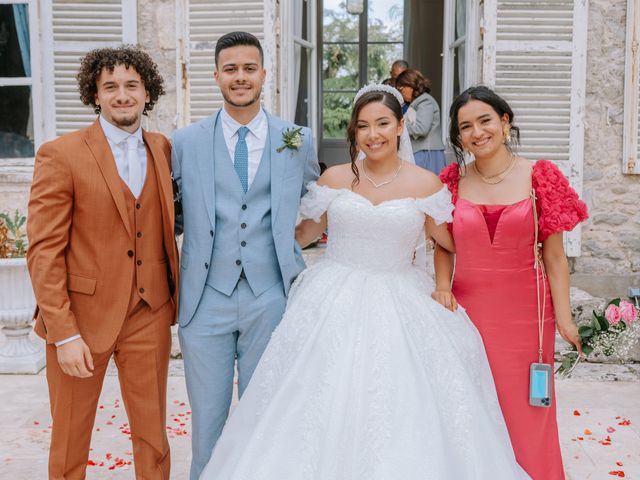 Le mariage de Amir et Dalal à Trancrainville, Eure-et-Loir 156