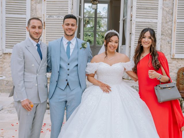 Le mariage de Amir et Dalal à Trancrainville, Eure-et-Loir 157