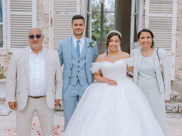 Le mariage de Amir et Dalal à Trancrainville, Eure-et-Loir 158