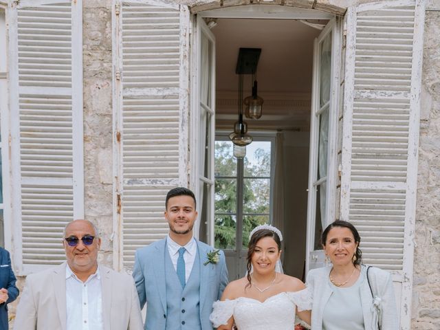 Le mariage de Amir et Dalal à Trancrainville, Eure-et-Loir 159