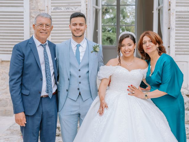 Le mariage de Amir et Dalal à Trancrainville, Eure-et-Loir 160