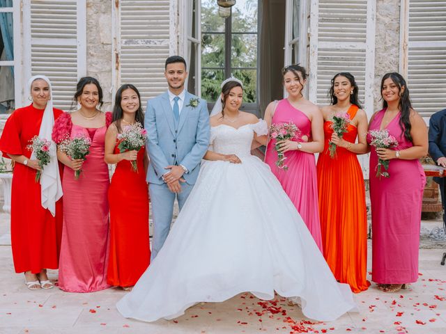 Le mariage de Amir et Dalal à Trancrainville, Eure-et-Loir 161