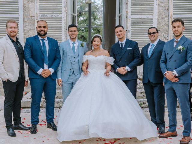 Le mariage de Amir et Dalal à Trancrainville, Eure-et-Loir 162