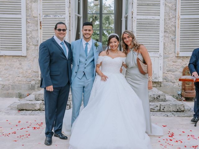 Le mariage de Amir et Dalal à Trancrainville, Eure-et-Loir 163