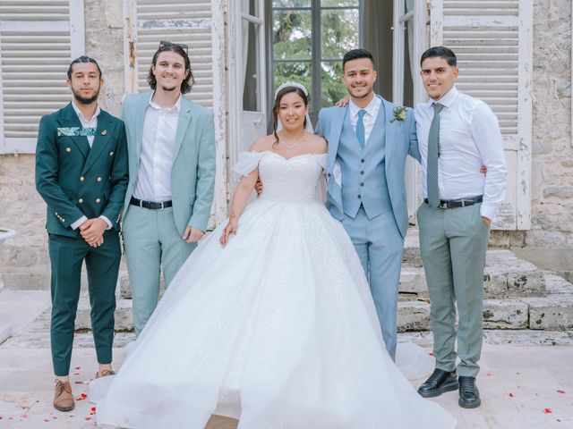 Le mariage de Amir et Dalal à Trancrainville, Eure-et-Loir 167