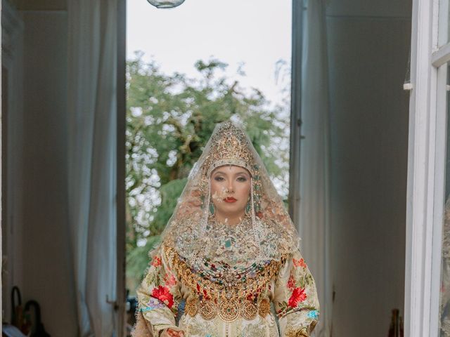 Le mariage de Amir et Dalal à Trancrainville, Eure-et-Loir 177