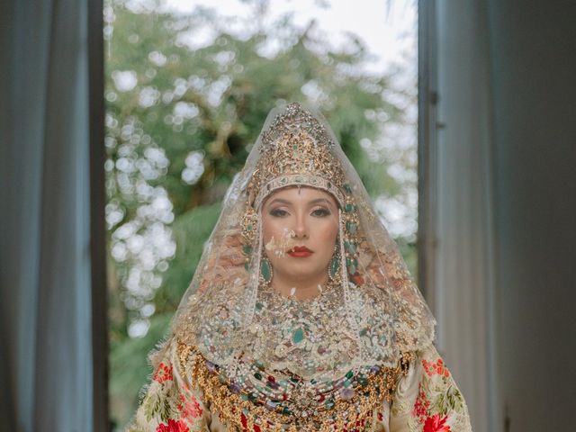 Le mariage de Amir et Dalal à Trancrainville, Eure-et-Loir 178